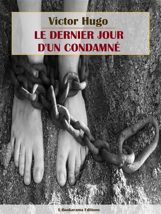 Produktbild: Le dernier jour d'un condamn&eacute;