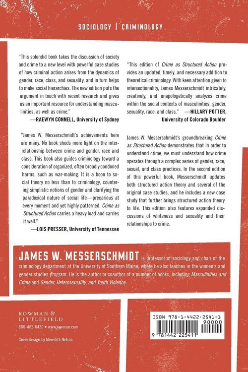 Produktbild: Crime as Structured Action