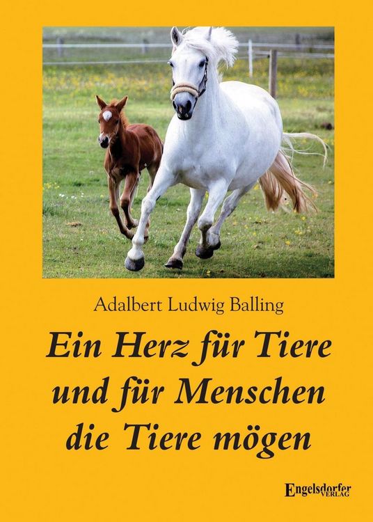Produktbild: Ein Herz f&uuml;r Tiere und f&uuml;r Menschen die Tiere m&ouml;gen