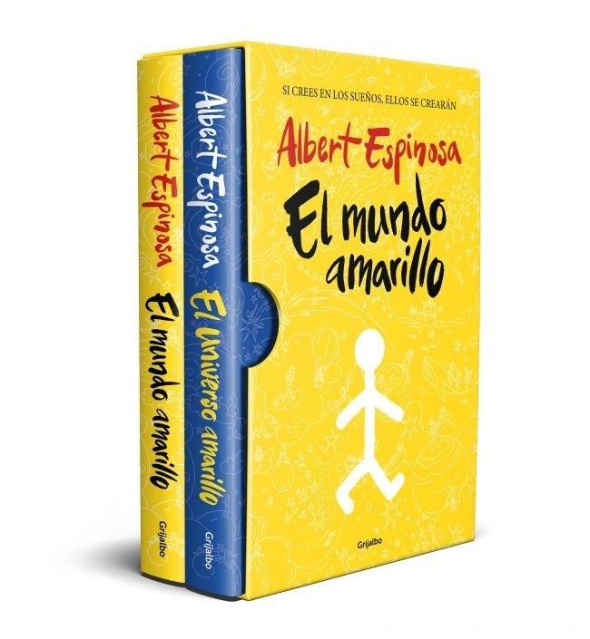 Produktbild: Estuche El Universo Amarillo Y El Mundo Amarillo / The Yellow Universe and the Yellow World. Boxed Set