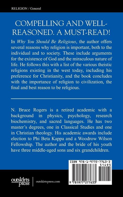 Produktbild: Why You Should Be Religious