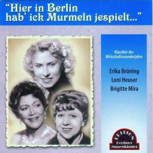 Produktbild: Hier In Berlin Hab' Ick Murmeln Jespielt