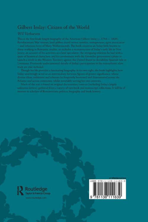 Produktbild: Gilbert Imlay