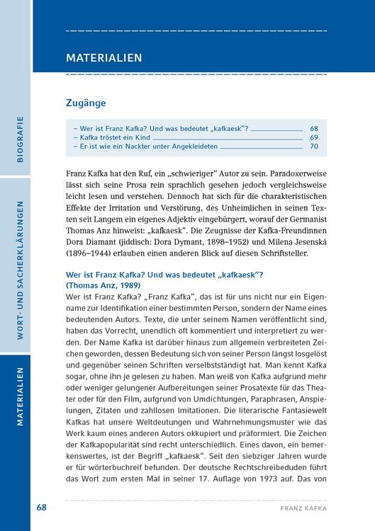Produktbild: Der Heizer / Das Urteil / In der Strafkolonie