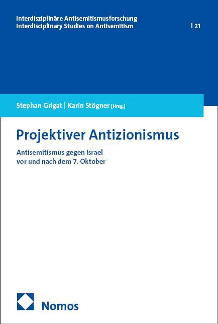 Produktbild: Projektiver Antizionismus