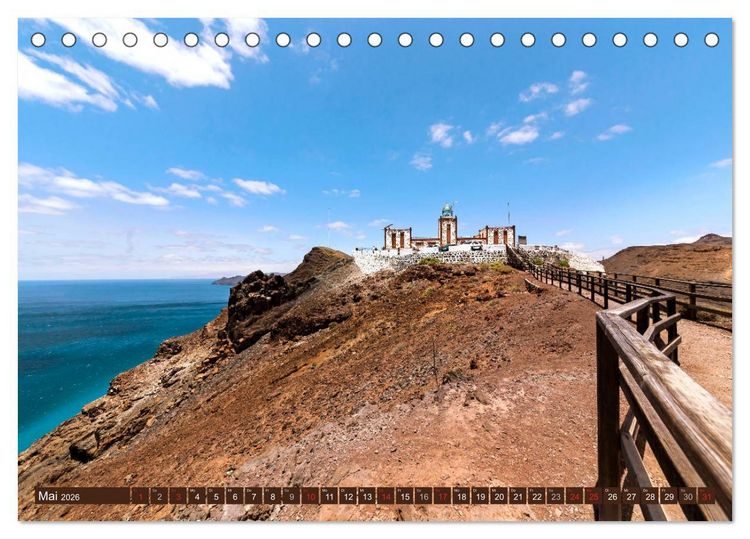 Produktbild: FUERTEVENTURA - Inselblick (Tischkalender 2026 DIN A5 quer), CALVENDO Monatskalender