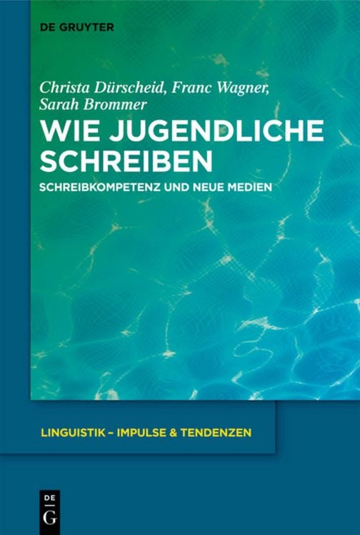 Produktbild: Wie Jugendliche schreiben