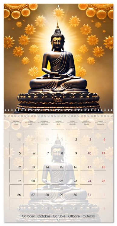 Produktbild: Zenitude every day (Wall Calendar 2026 12 &times; 12 Inch) CALVENDO 12 Month Wall Calendar