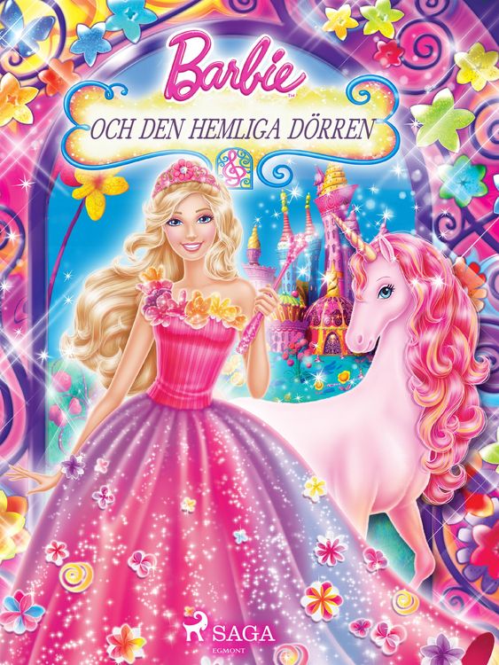 Produktbild: Barbie och den hemliga d&ouml;rren