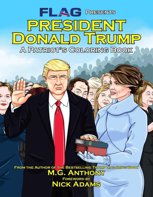Produktbild: President Donald Trump