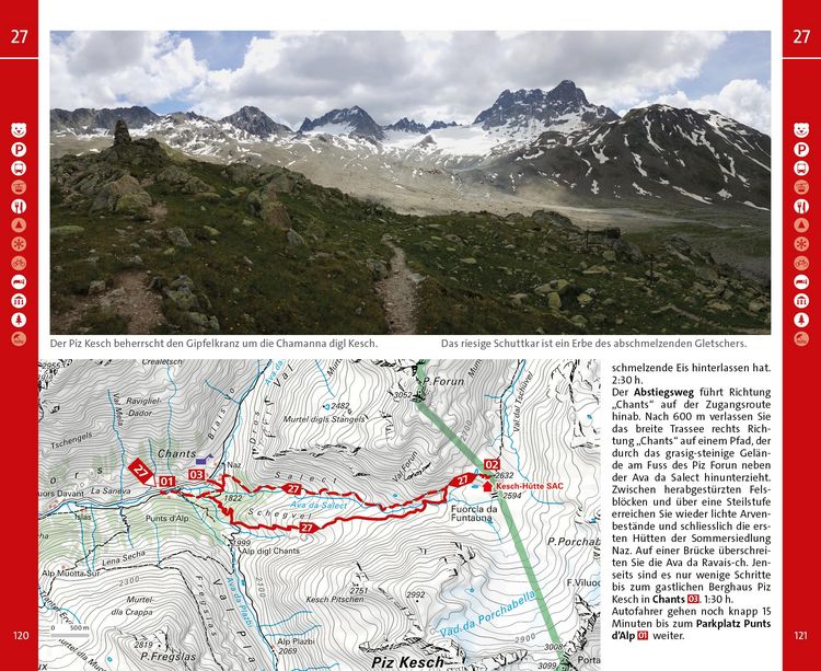 Produktbild: K&uuml;mmerly+Frey Wanderf&uuml;hrer Graub&uuml;nden Nord