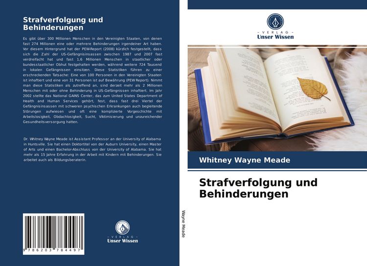 Produktbild: Strafverfolgung und Behinderungen