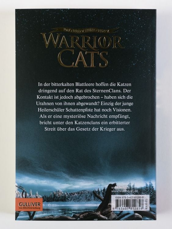 Produktbild: Warrior Cats - Das gebrochene Gesetz. Verlorene Sterne