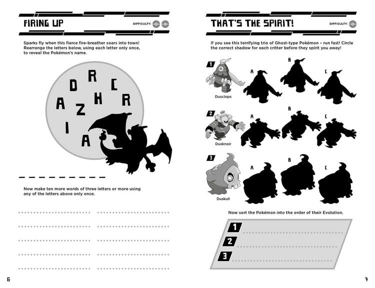 Produktbild: Pokemon Brain Teasers