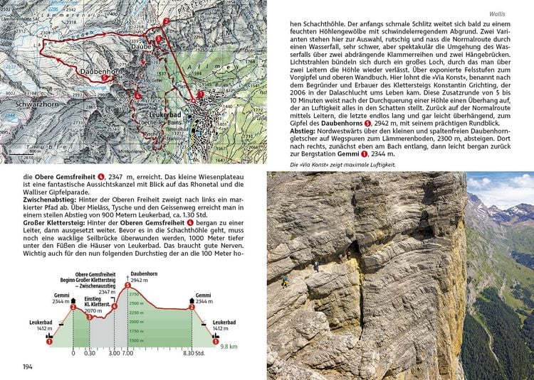 Produktbild: Klettersteige Schweiz