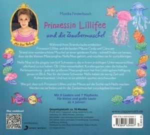 Produktbild: CD H&ouml;rbuch: Prinzessin Lillifee und die Zaubermuschel