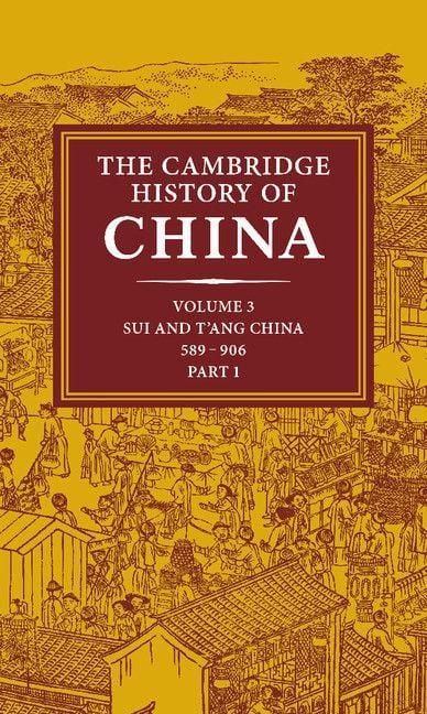 Produktbild: The Cambridge History of China