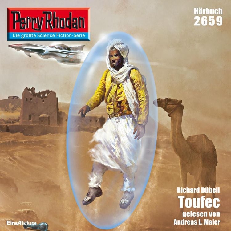 Produktbild: Perry Rhodan 2659: Toufec