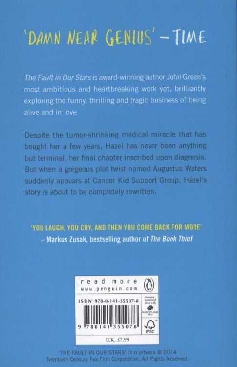 Produktbild: The Fault in Our Stars. Movie Tie-In