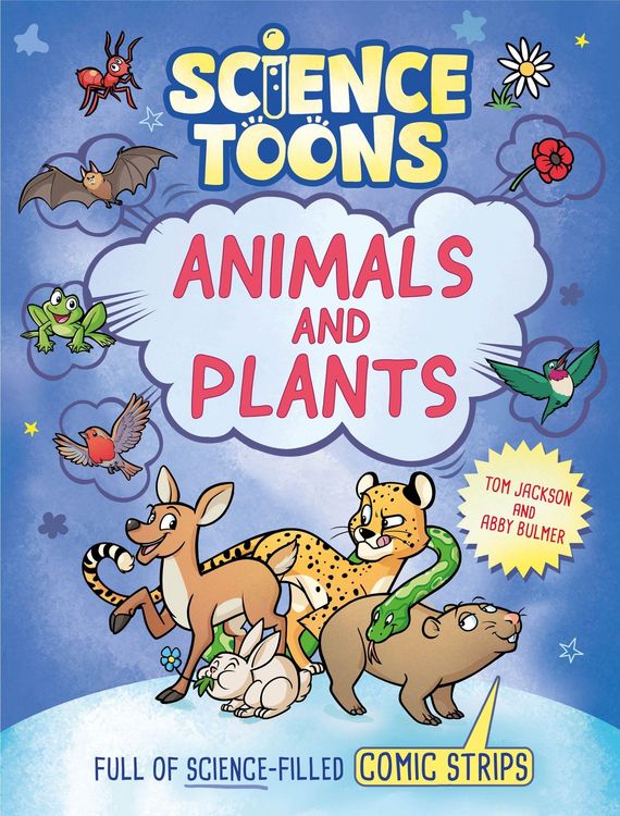 Produktbild: Science Toons: Animals and Plants