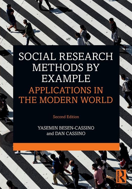 Produktbild: Social Research Methods by Example