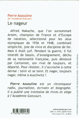 Produktbild: Le nageur : r&eacute;cit