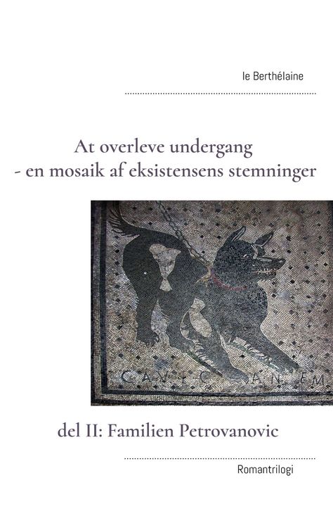 Produktbild: At overleve undergang - en mosaik af eksistensens stemninger
