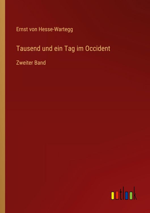 Produktbild: Tausend und ein Tag im Occident