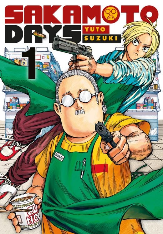 Produktbild: Sakamoto Days 1