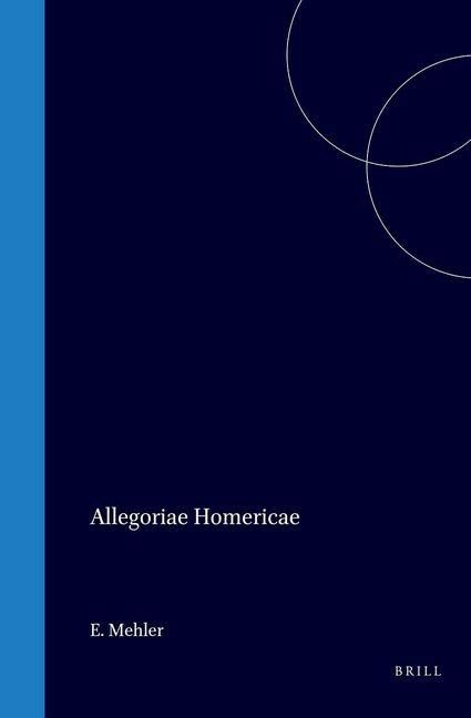 Produktbild: Heracliti Allegoriae Homericae
