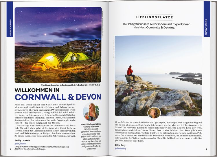 Produktbild: Reisef&uuml;hrer Cornwall