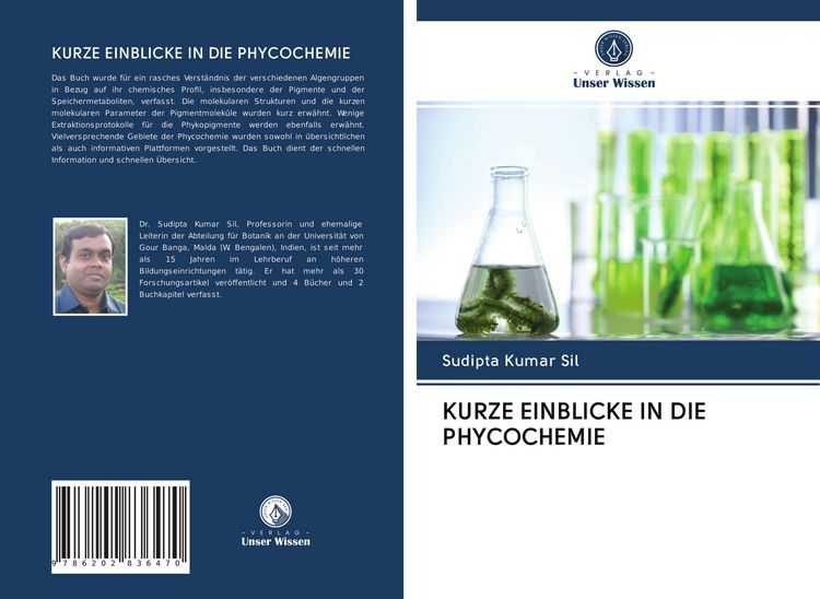Produktbild: Kurze Einblicke in die Phycochemie