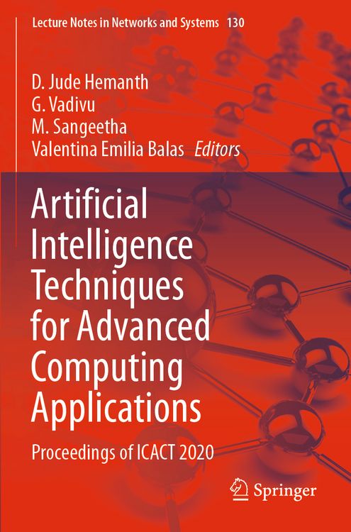 Produktbild: Artificial Intelligence Techniques for Advanced Computing Applications