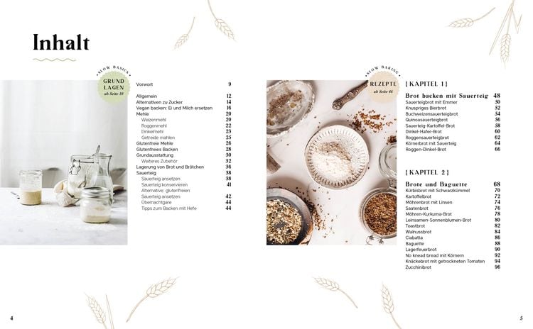 Produktbild: Liebe, Laib und Zeit – Natürlich Brot backen