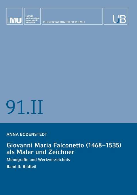 Produktbild: Giovanni Maria Falconetto (1468-1535) als Maler und Zeichner. Band II: Bildteil