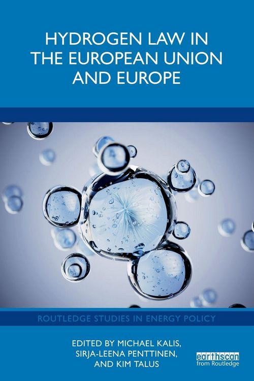 Produktbild: Hydrogen Law in the European Union and Europe