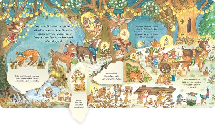 Produktbild: Die Waldfreunde und das gro&szlig;e Fest
