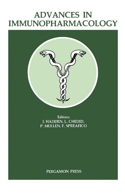Produktbild: Advances in Immunopharmacology