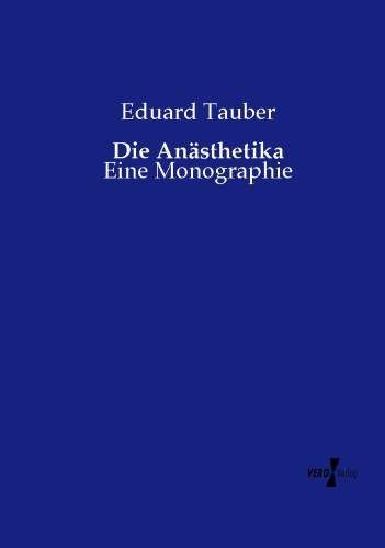 Produktbild: Die An&auml;sthetika