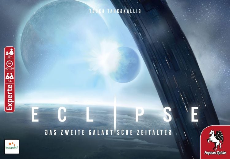 Produktbild: Pegasus - Eclipse – Das zweite galaktische Zeitalter (Lizenz Lautapelit)