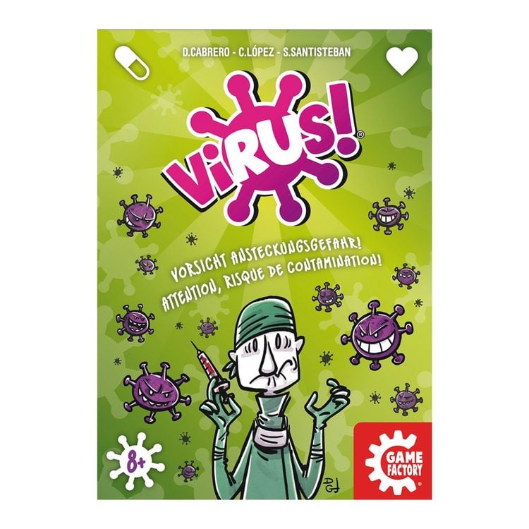 Produktbild: Virus!