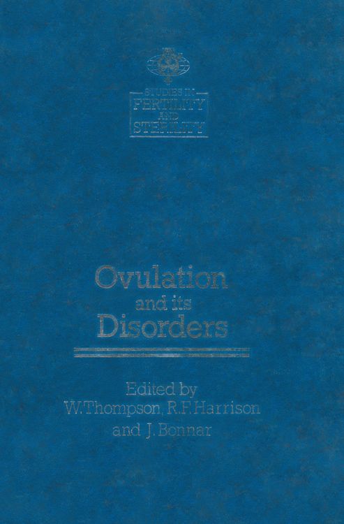 Produktbild: Ovulation and its Disorders