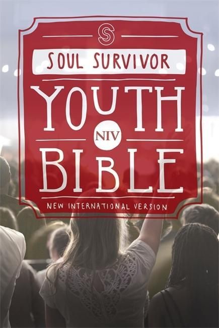 Produktbild: NIV Soul Survivor Youth Bible Hardback