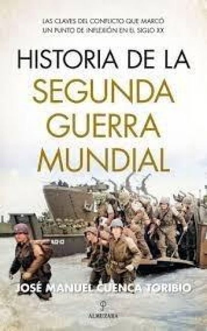 Produktbild: Historia de la Segunda Guerra Mundial