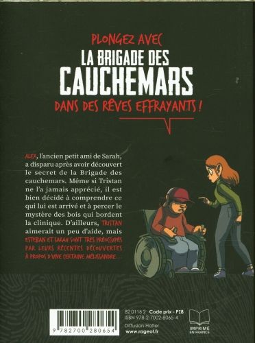 Produktbild: La brigade des cauchemars