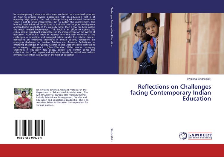 Produktbild: Reflections on Challenges facing Contemporary Indian Education