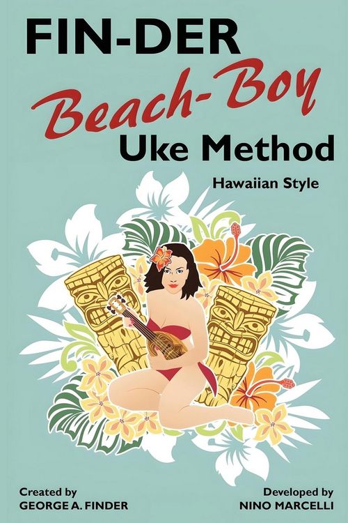 Produktbild: FIN-DER Beach-Boy Uke Method