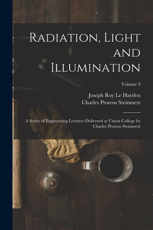 Produktbild: Radiation, Light and Illumination