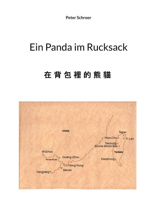 Produktbild: Ein Panda im Rucksack