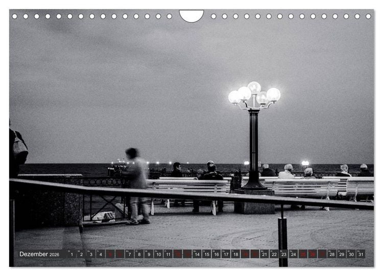 Produktbild: Ein Blick das Ostseebad K&uuml;hlungsborn (Wandkalender 2026 DIN A4 quer), CALVENDO Monatskalender